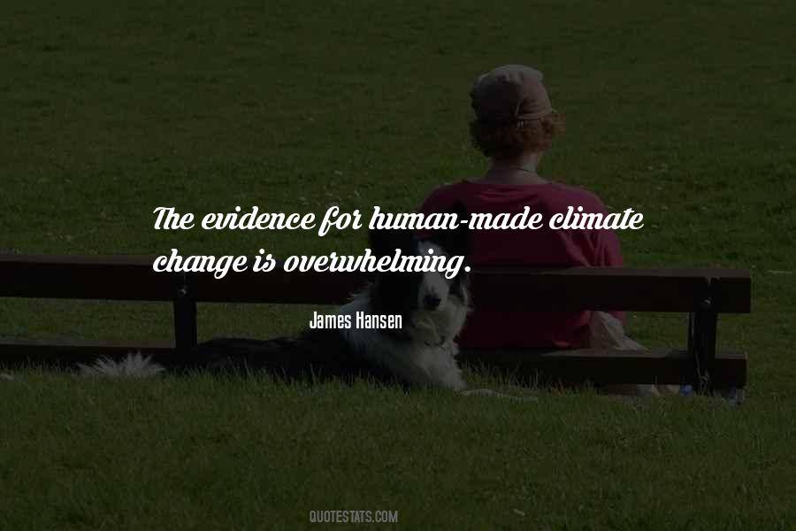 James Hansen Quotes #238185