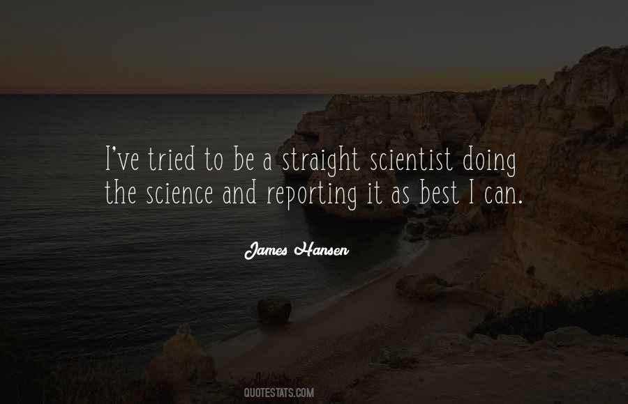 James Hansen Quotes #330511