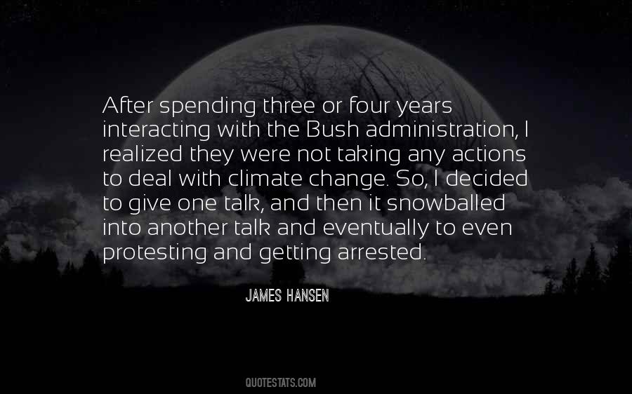 James Hansen Quotes #439639