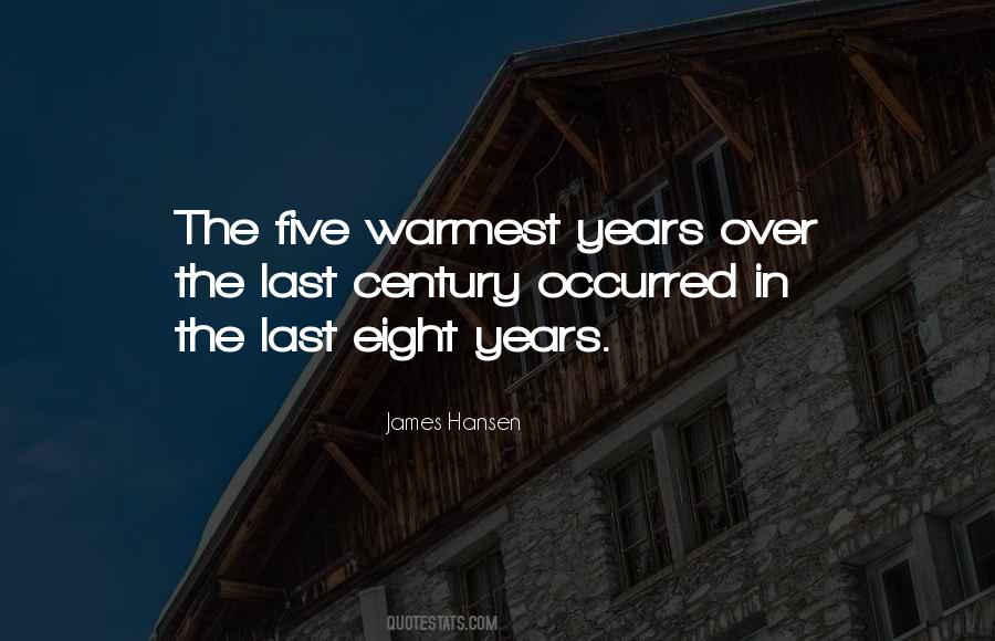 James Hansen Quotes #62399