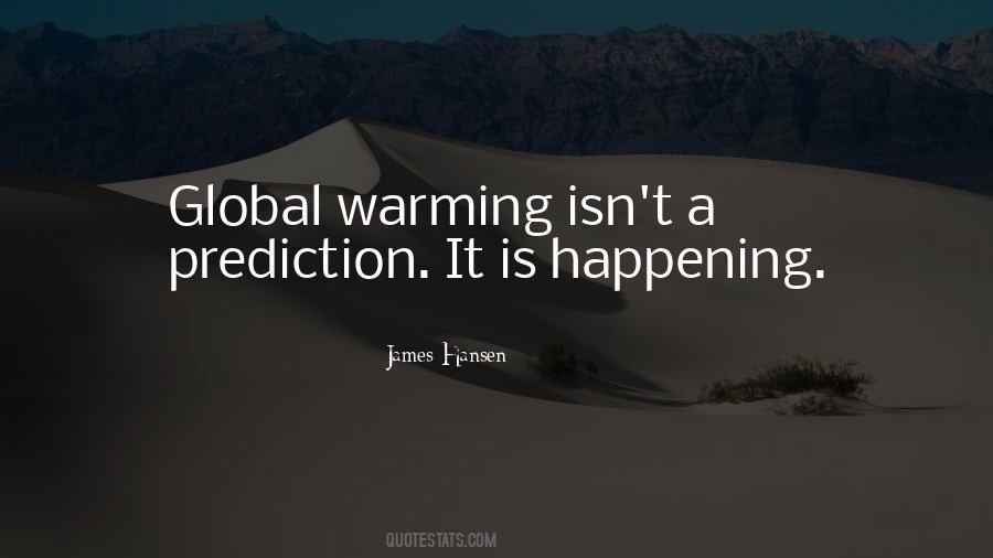 James Hansen Quotes #628147