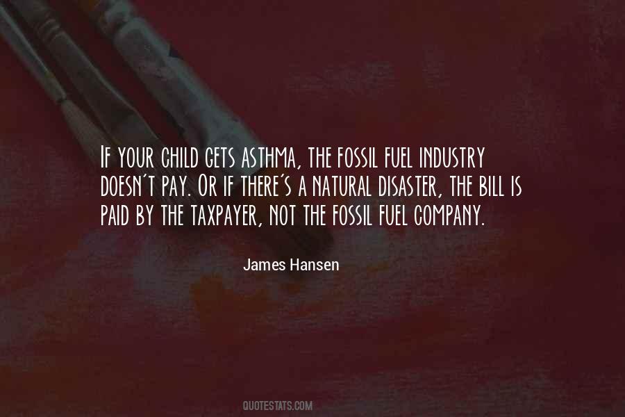 James Hansen Quotes #65287