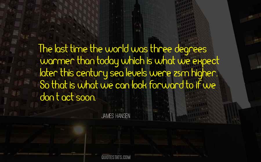 James Hansen Quotes #770094