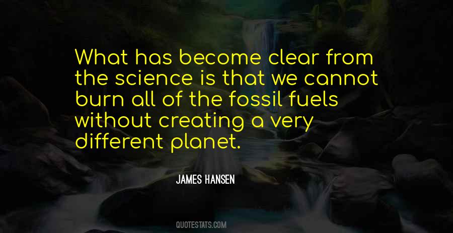 James Hansen Quotes #781382