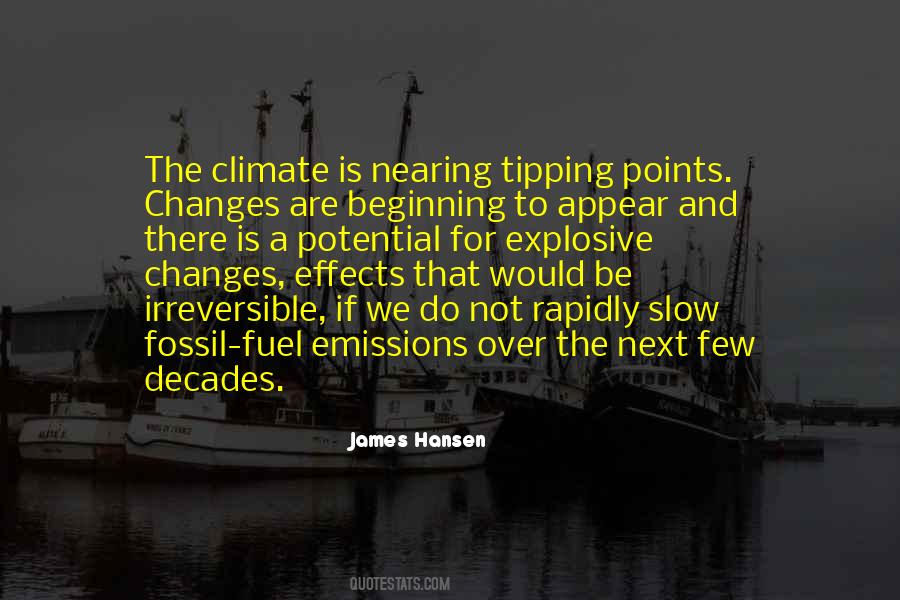 James Hansen Quotes #941984