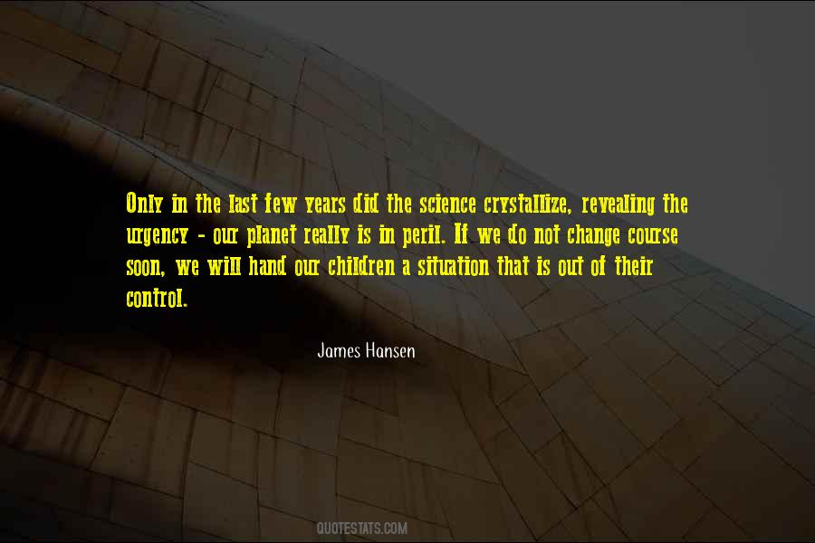 James Hansen Quotes #969284