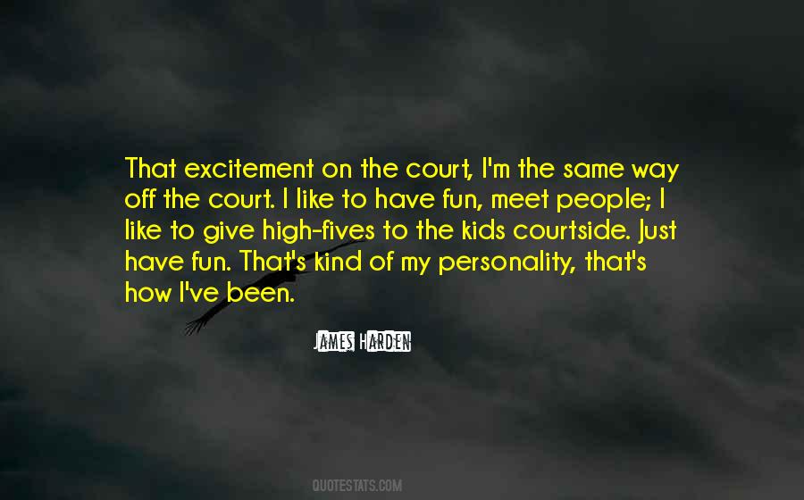 James Harden Quotes #1133767