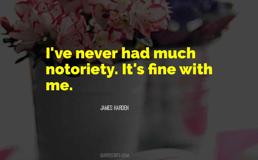 James Harden Quotes #1274247