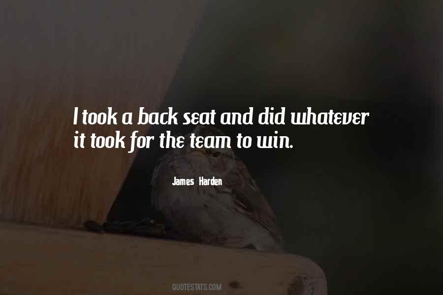 James Harden Quotes #1402380