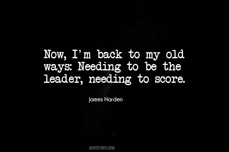 James Harden Quotes #186496