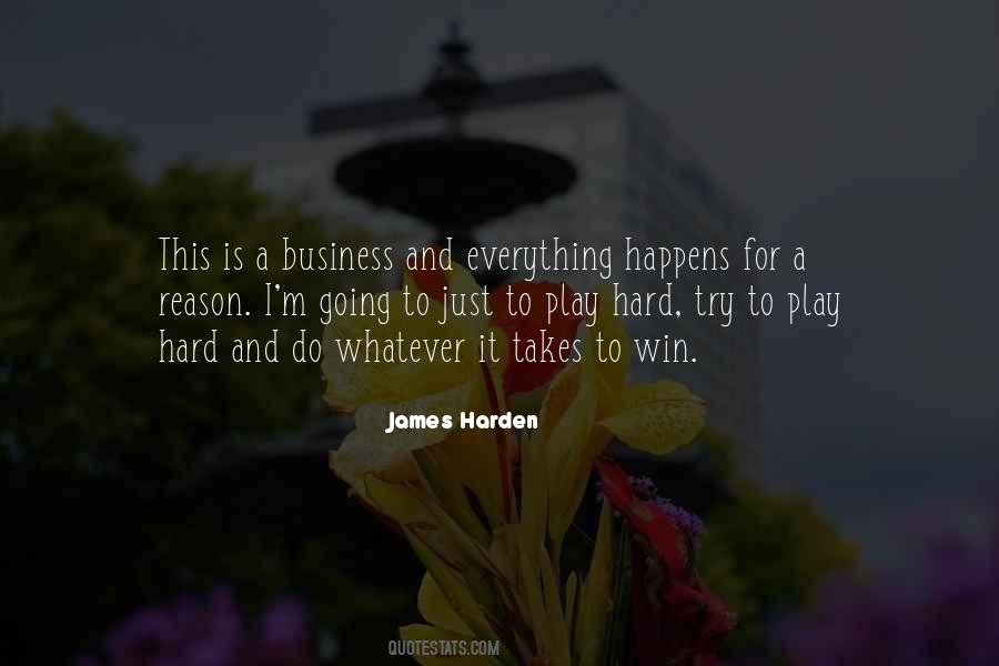 James Harden Quotes #252756