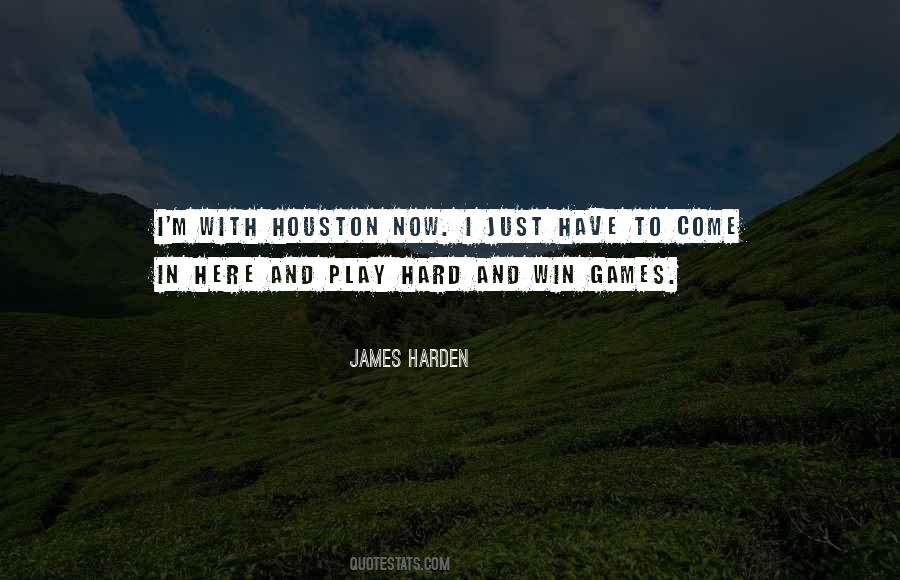 James Harden Quotes #352704
