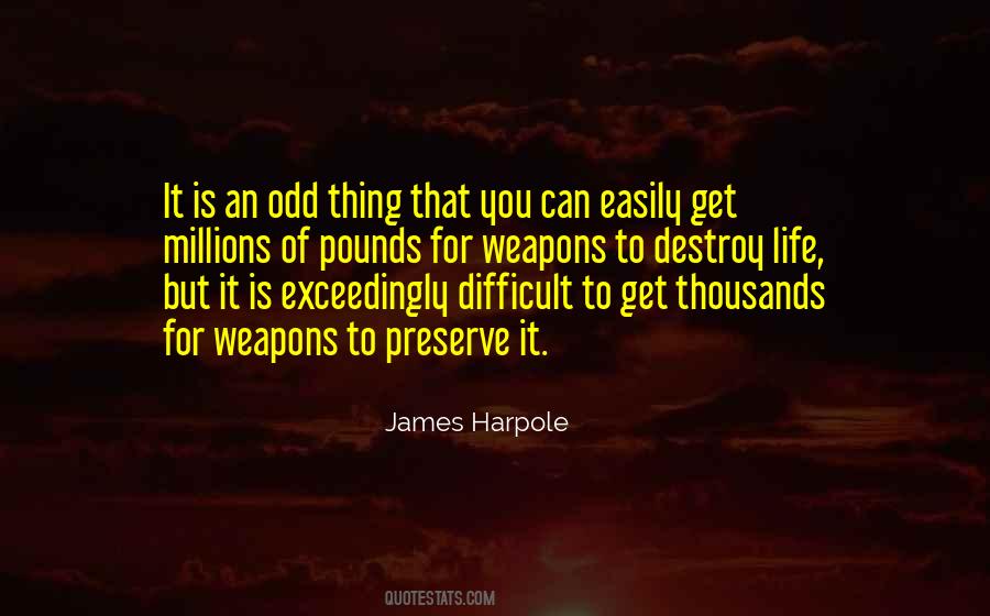 James Harpole Quotes #878548