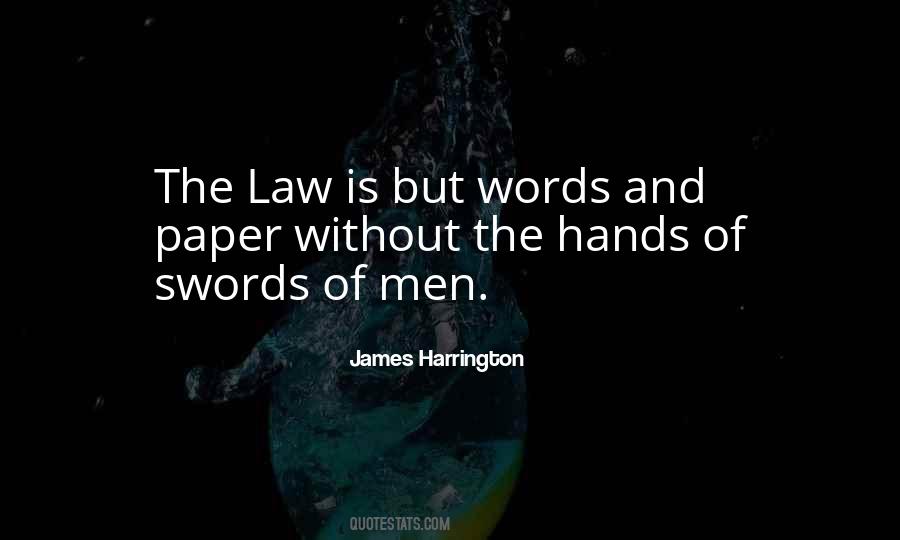 James Harrington Quotes #16546