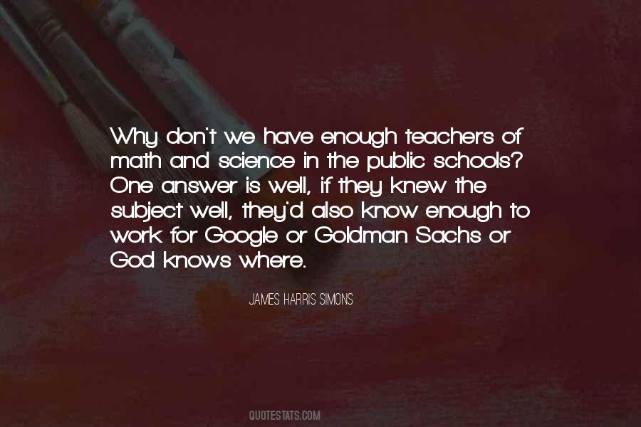 James Harris Simons Quotes #1787686