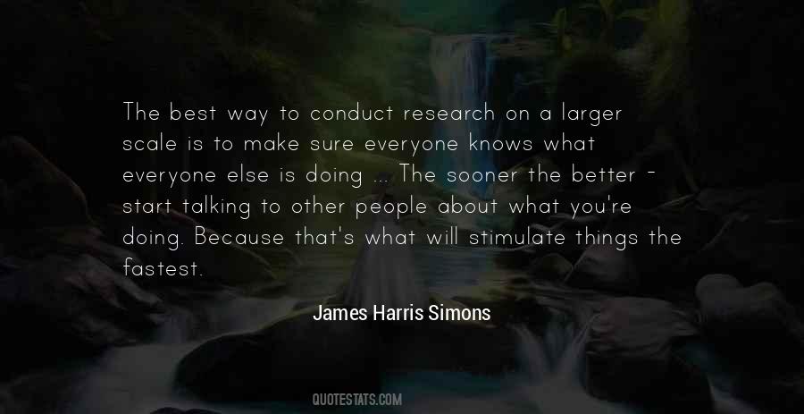 James Harris Simons Quotes #1866848