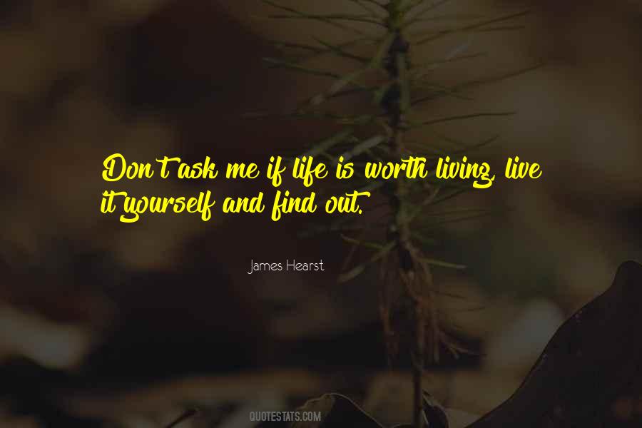 James Hearst Quotes #1387049 James Hearst Quotes #1387049