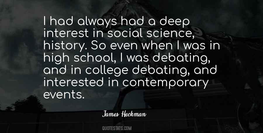 James Heckman Quotes #1026447
