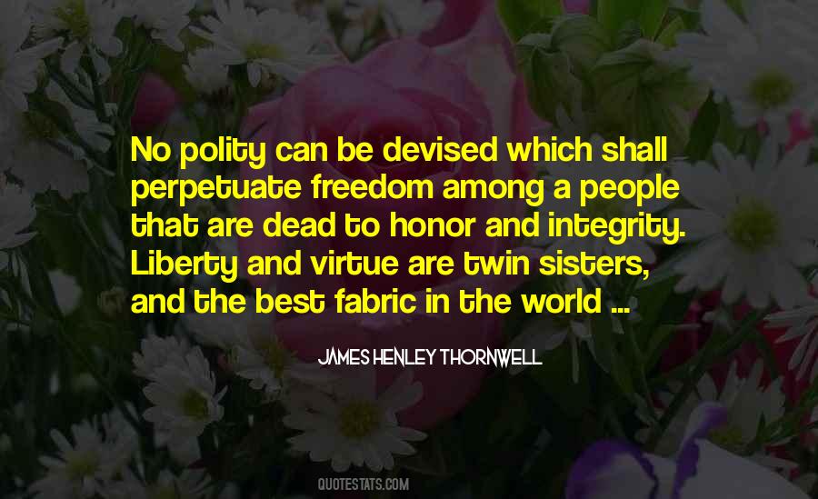 James Henley Thornwell Quotes #562698 James Henley Thornwell Quotes #562698