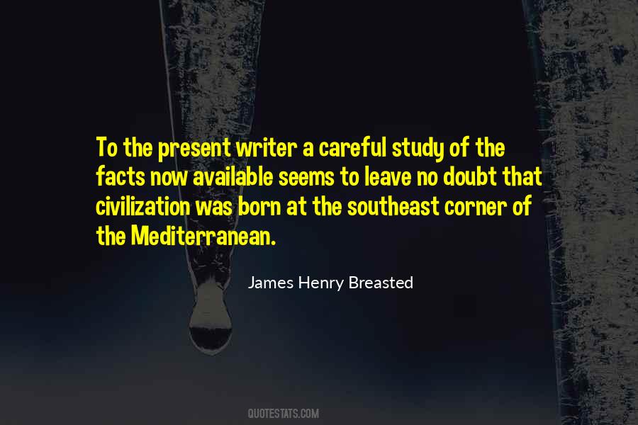 James Henry Breasted Quotes #1655061