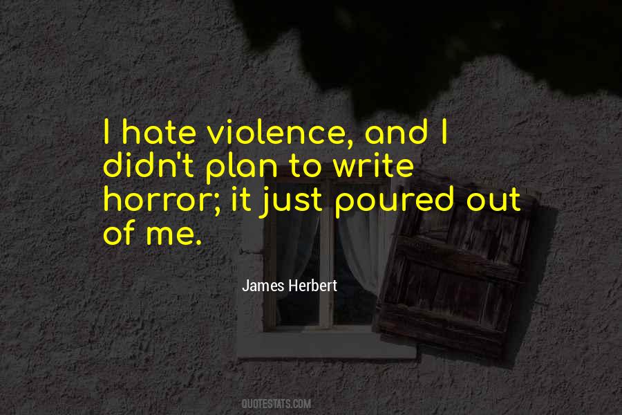 James Herbert Quotes #1055167