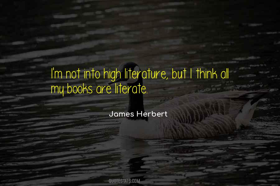 James Herbert Quotes #1546773