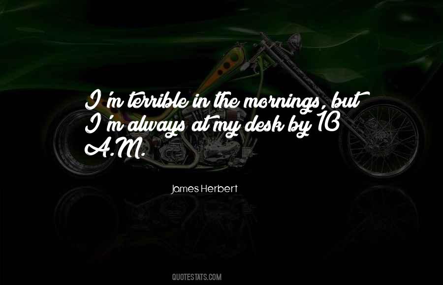 James Herbert Quotes #1789800