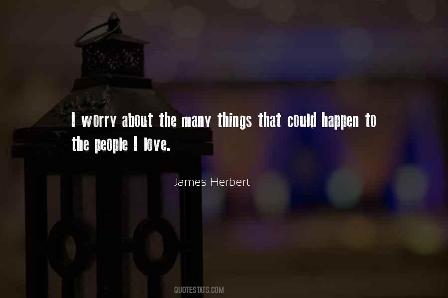 James Herbert Quotes #412348