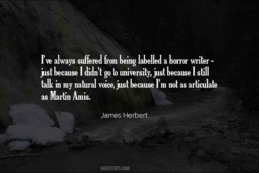James Herbert Quotes #421670