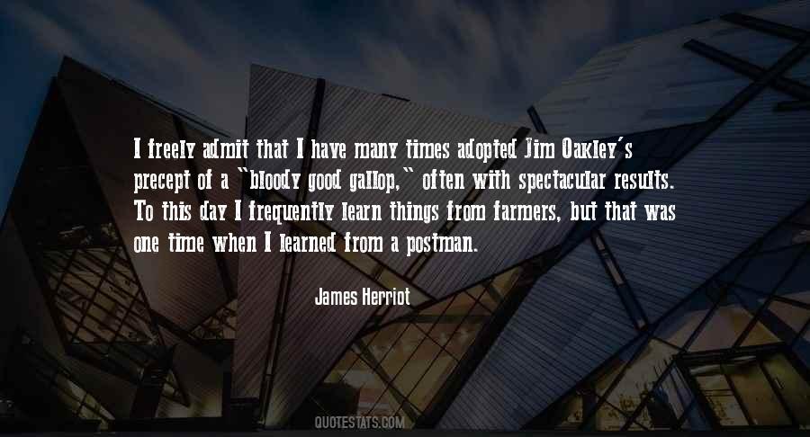 James Herriot Quotes #47115