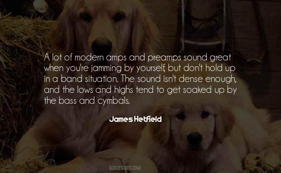 James Hetfield Quotes #1053493