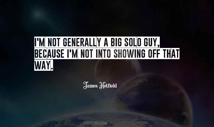 James Hetfield Quotes #107315