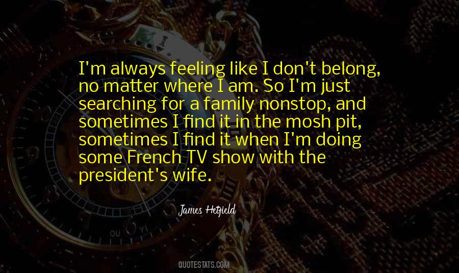 James Hetfield Quotes #1463702
