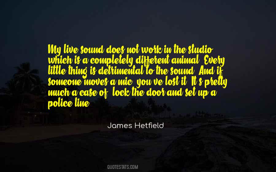 James Hetfield Quotes #1598146