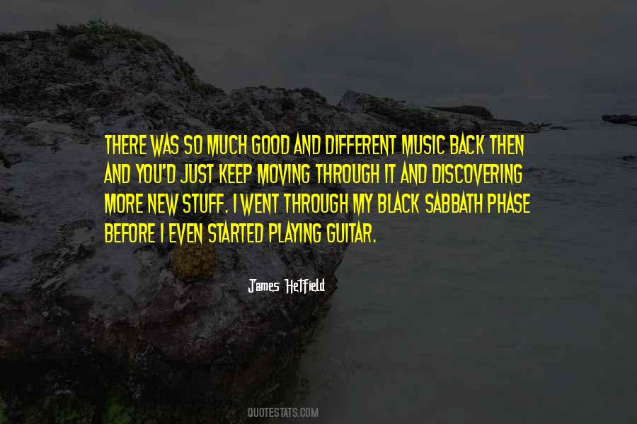 James Hetfield Quotes #1669550