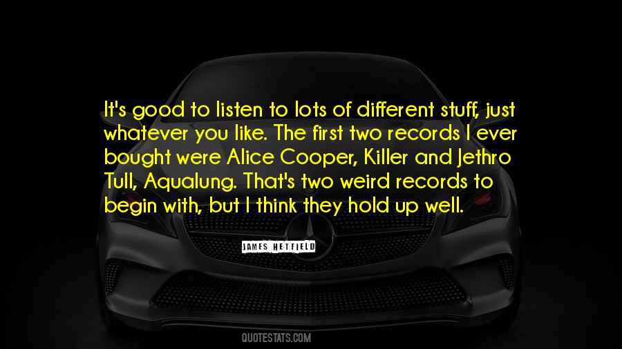 James Hetfield Quotes #1787006