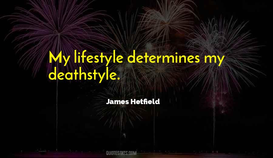 James Hetfield Quotes #280684
