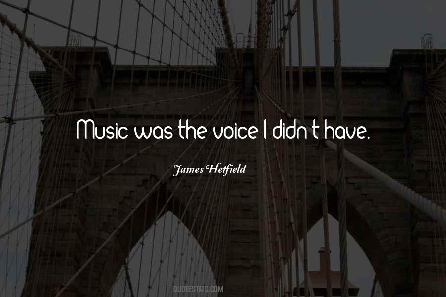 James Hetfield Quotes #479557