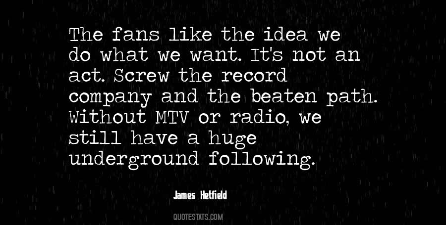 James Hetfield Quotes #626087