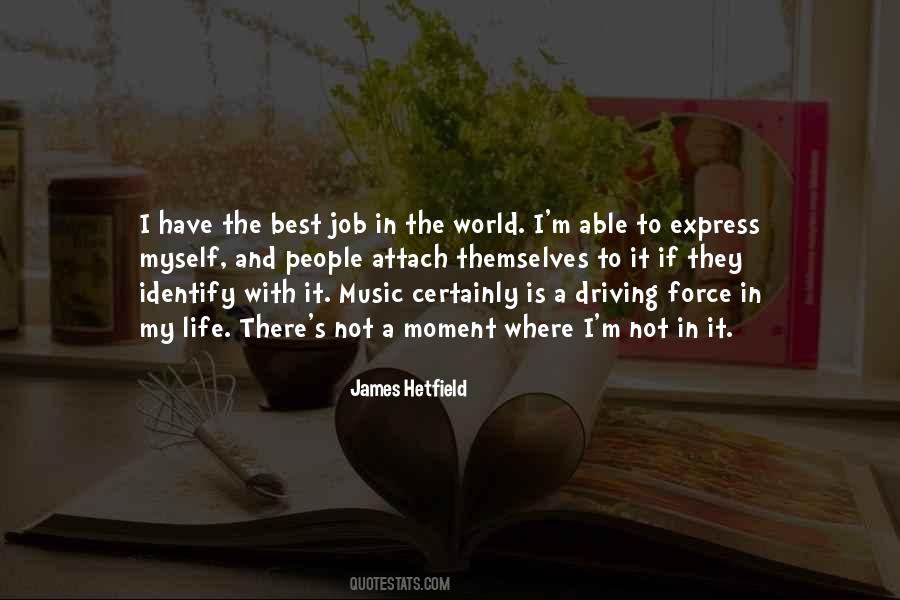 James Hetfield Quotes #769051