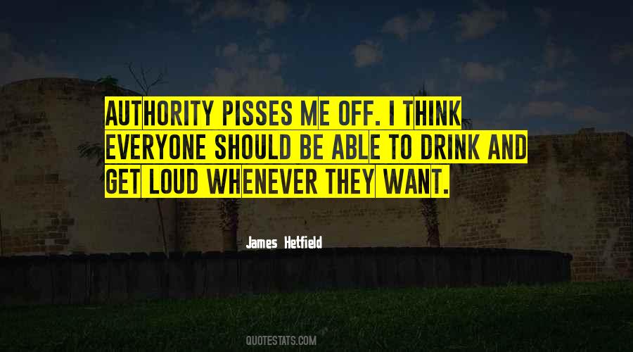James Hetfield Quotes #832548