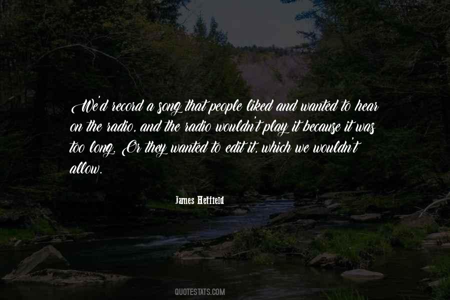 James Hetfield Quotes #893605