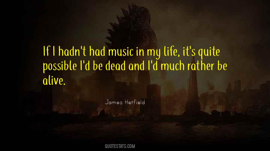 James Hetfield Quotes #920230