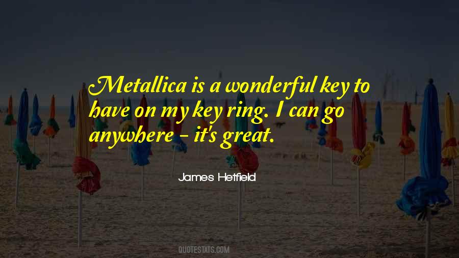 James Hetfield Quotes #931376