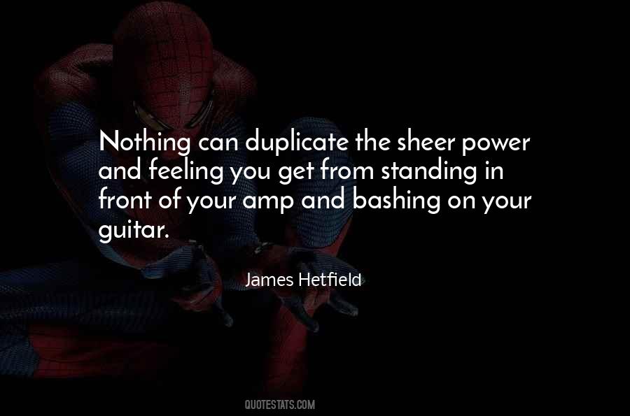 James Hetfield Quotes #94887