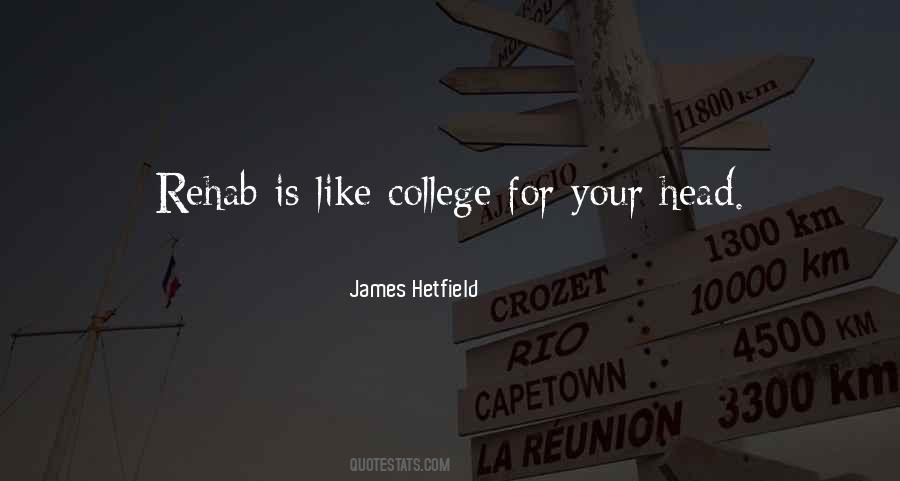 James Hetfield Quotes #975643