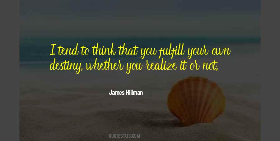 James Hillman Quotes #1130749