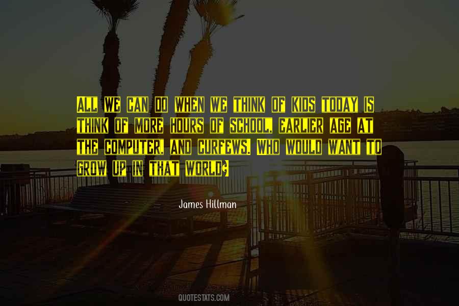 James Hillman Quotes #1195725