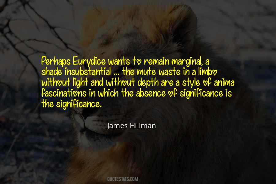 James Hillman Quotes #1578899