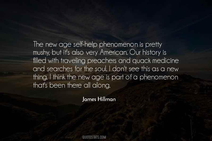 James Hillman Quotes #1585482